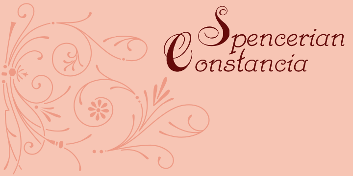 Spencerian Constancia Free Download Free Download