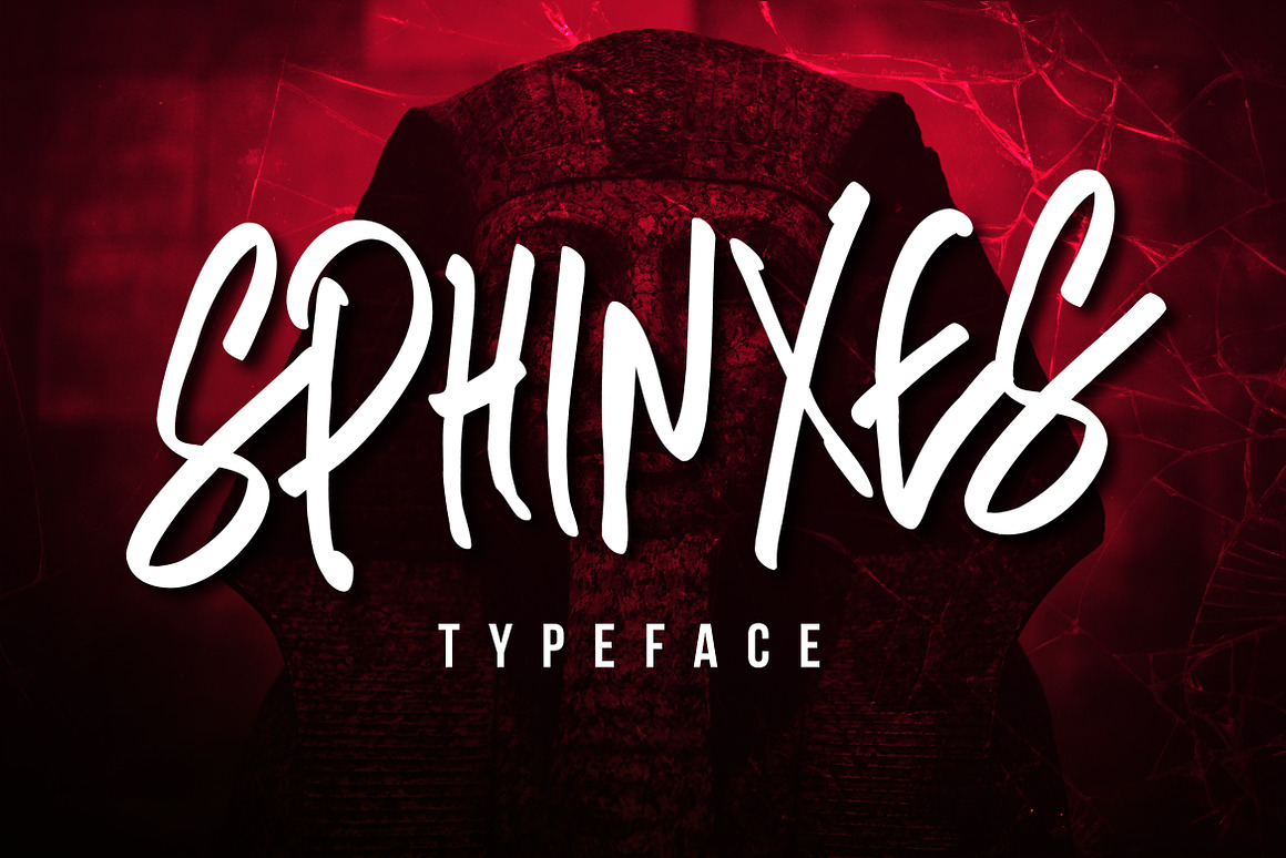 Sphinxes Typeface Free Download