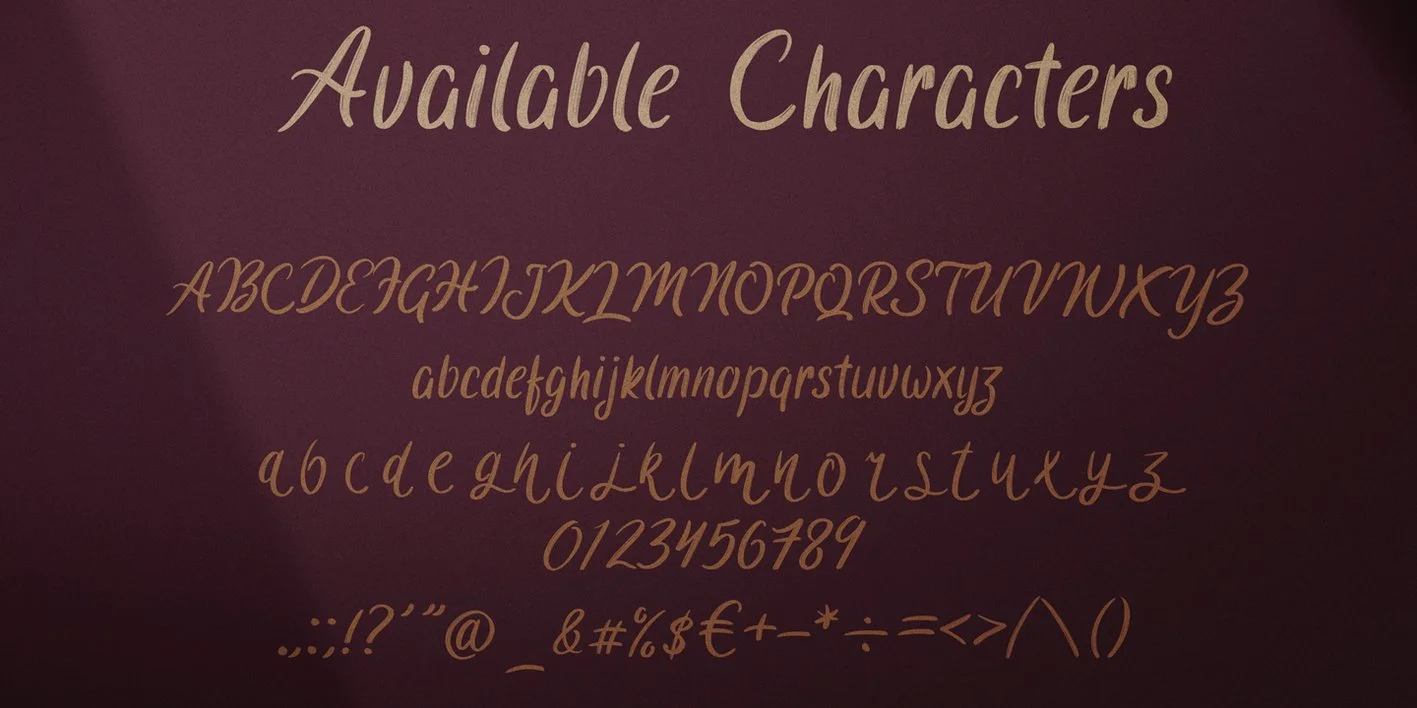 Spicy Taste Font