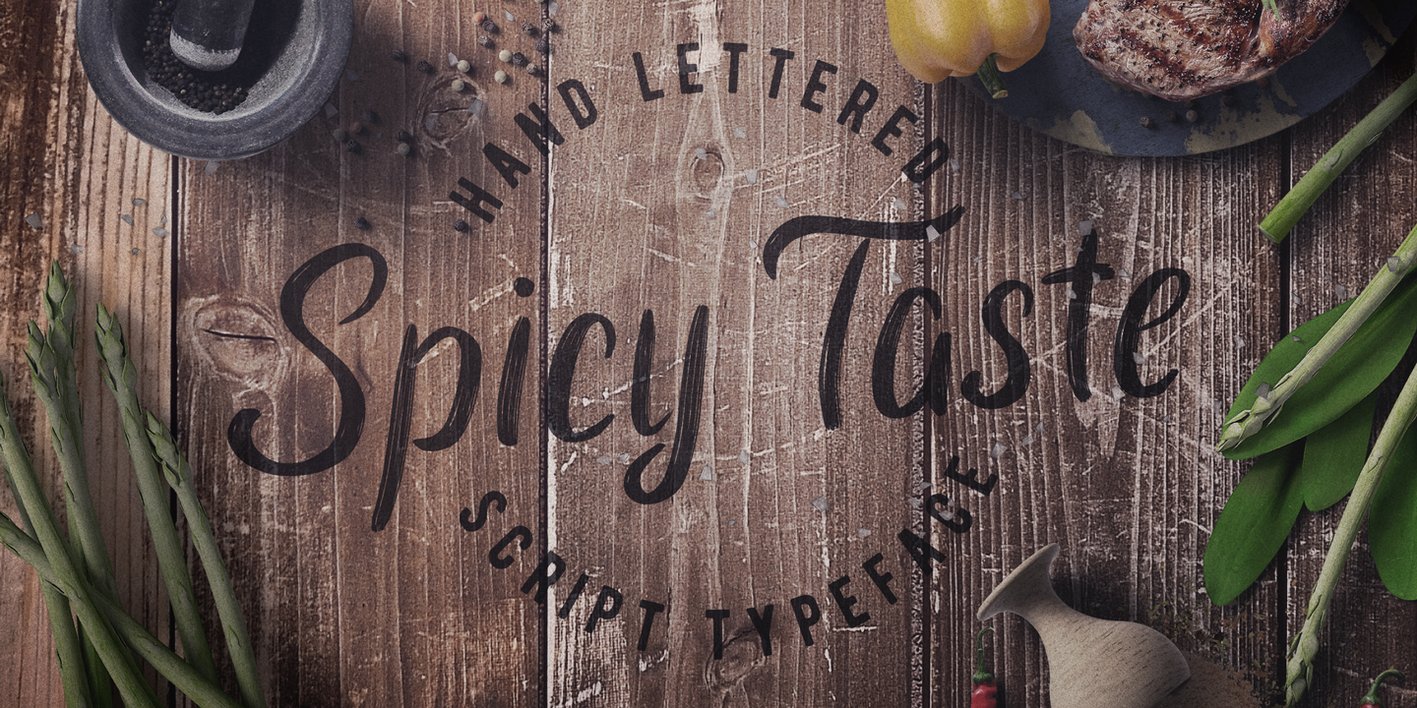 Spicy Taste Font Free Download