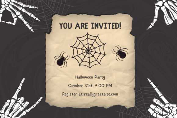 Spiderweb Halloween Font Free Download