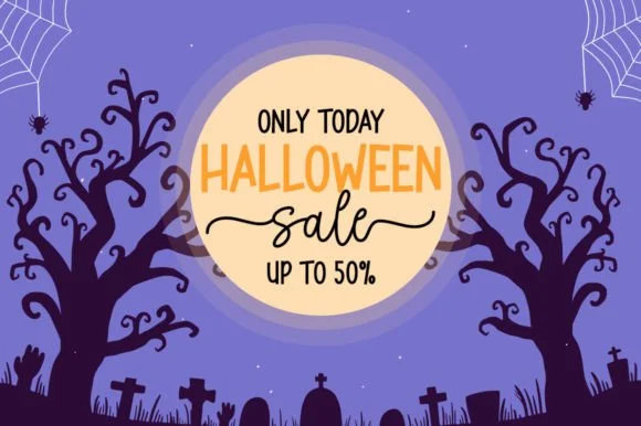 Spookies Halloween Font