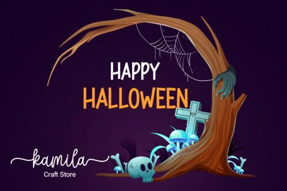 Spookies Halloween Font