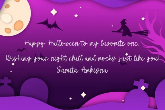 Spookies Halloween Font