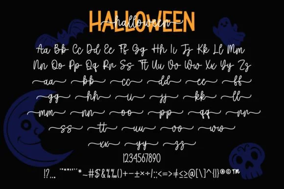 Spookies Halloween Font
