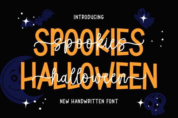 Spookies Halloween Font Free Download