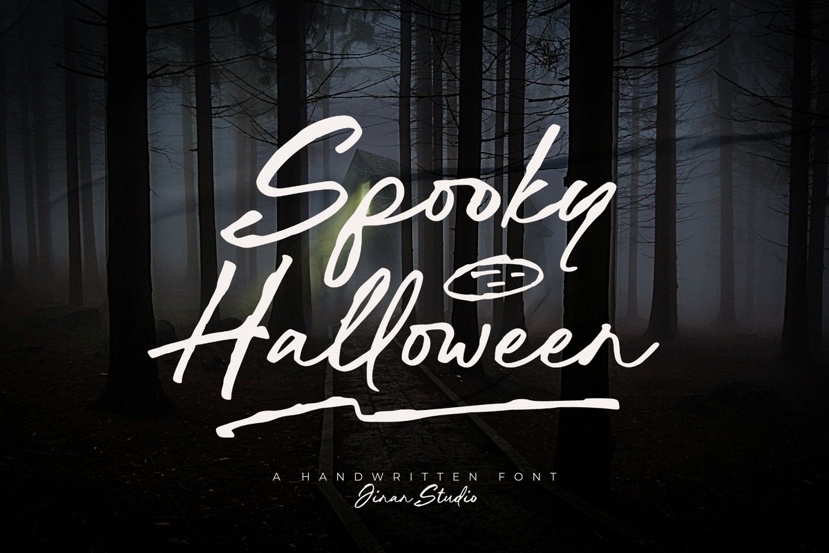 Spooky Halloween Font Free Download