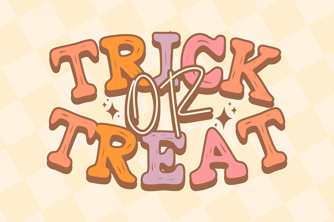 Spooky Mama is a Retro Duo Font Free Download