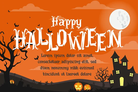 SpookyBranc Font