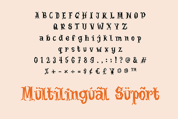 SpookyBranc Font Free Download