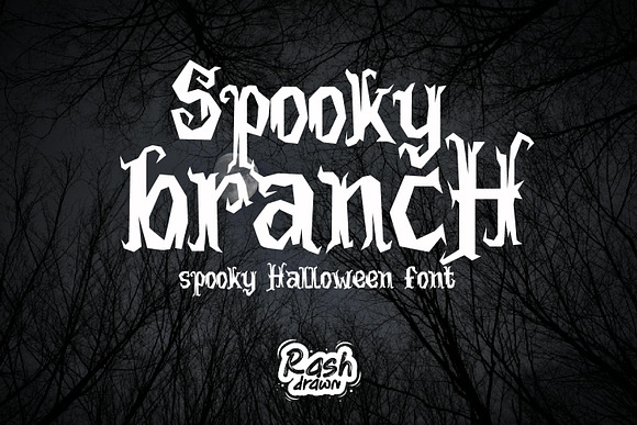 SpookyBranc Font Free Download