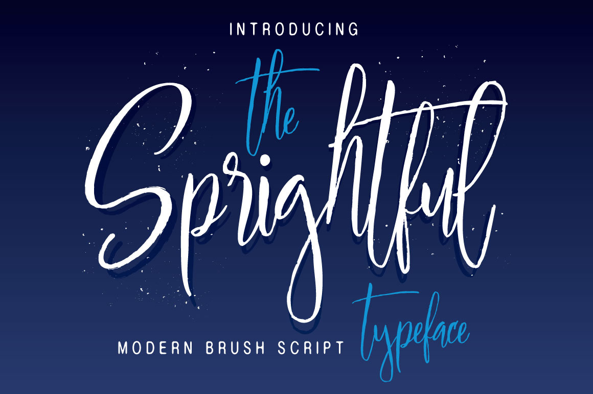 Sprightful Typeface Free Download