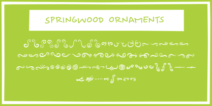 Springwood Font Free Download