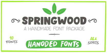 Springwood Font Free Download