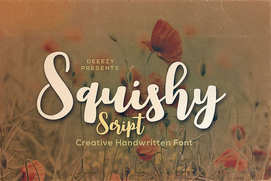 Squishy Script Font Free Download