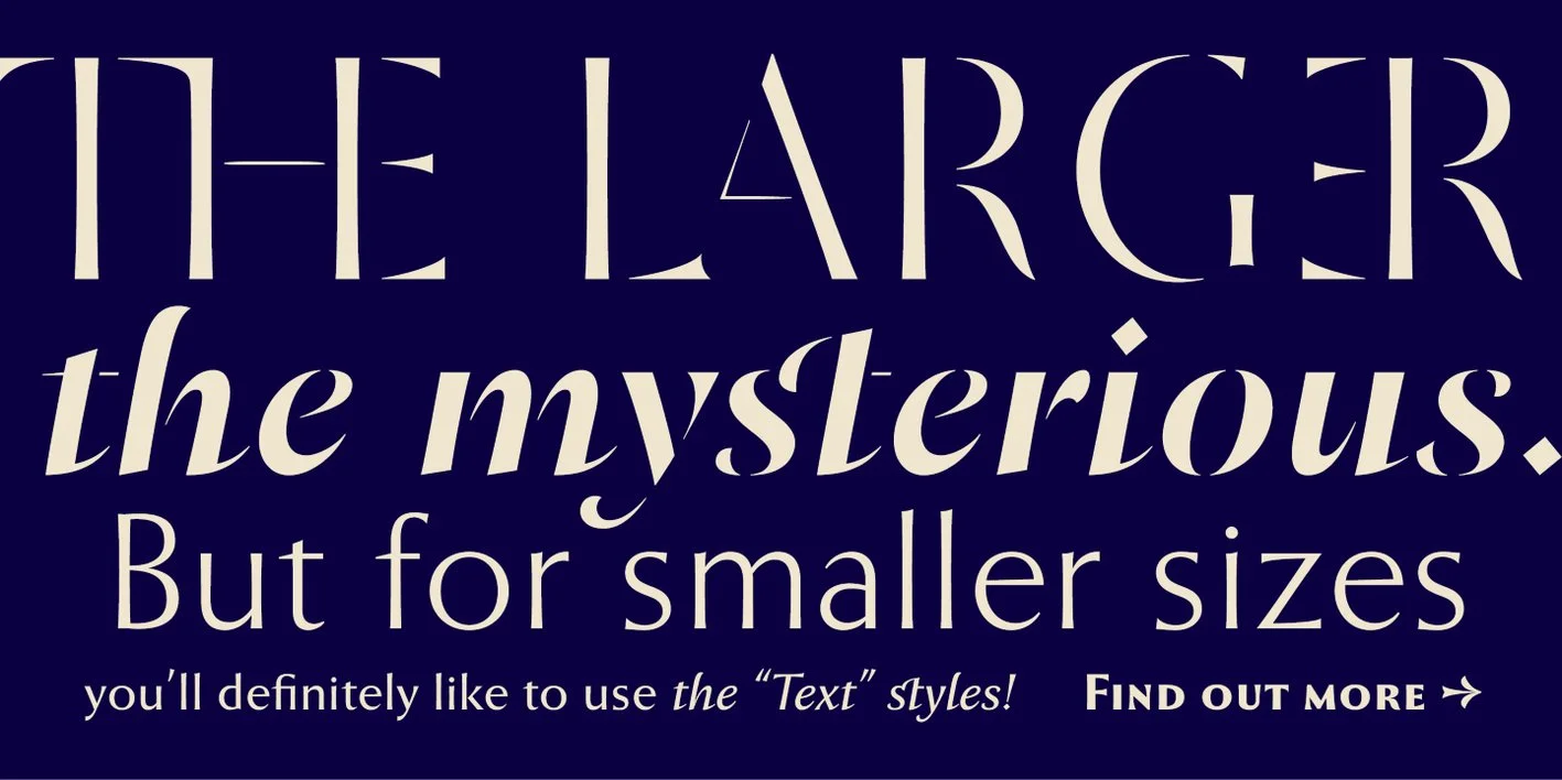 St Croce Pro Font
