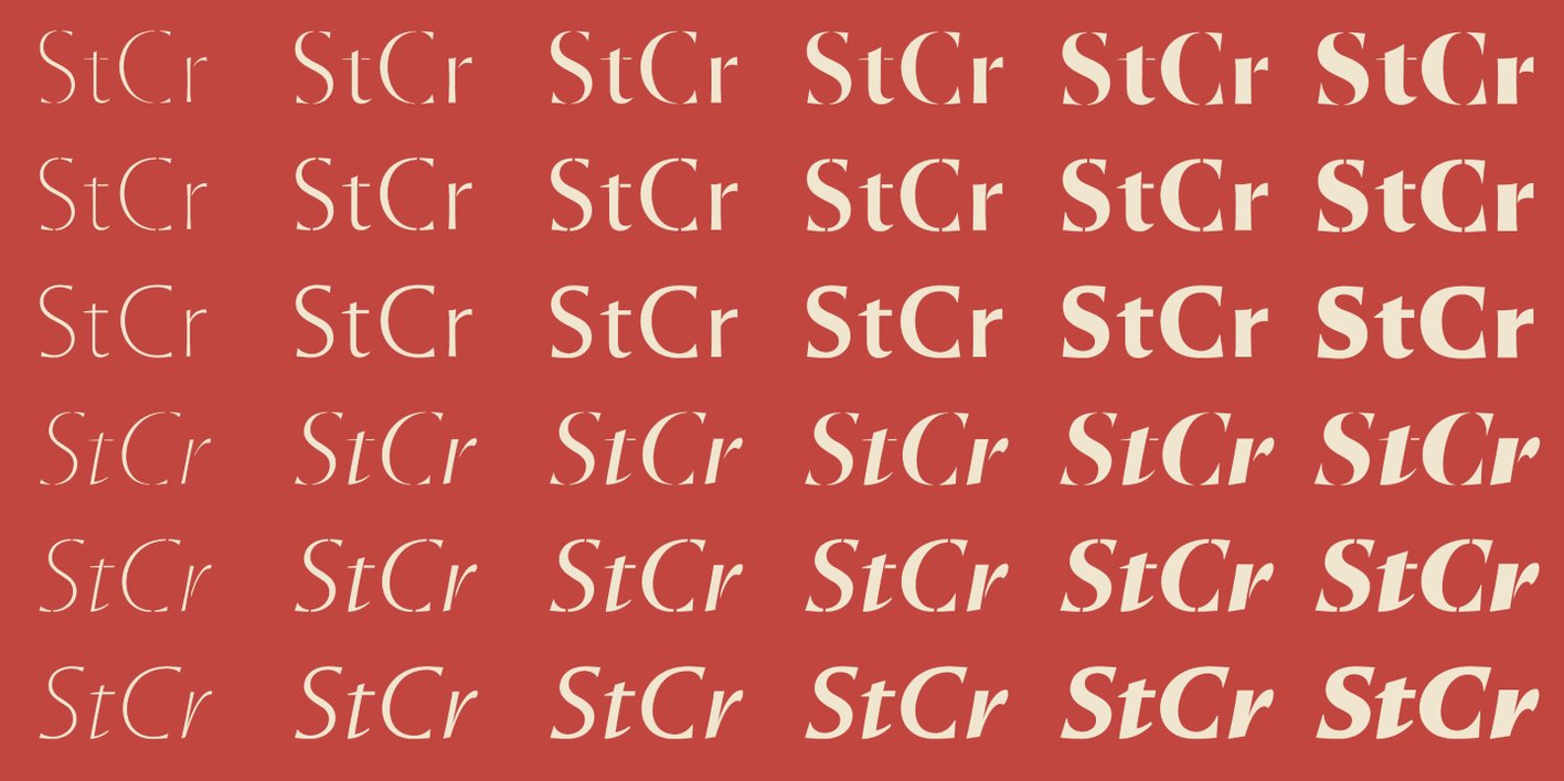 St Croce Pro Font Free Download