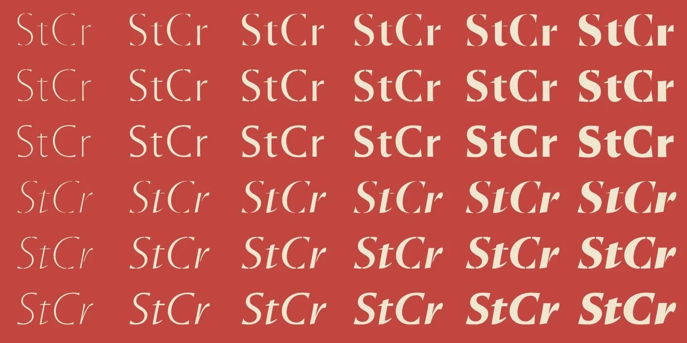 St Croce Pro Font