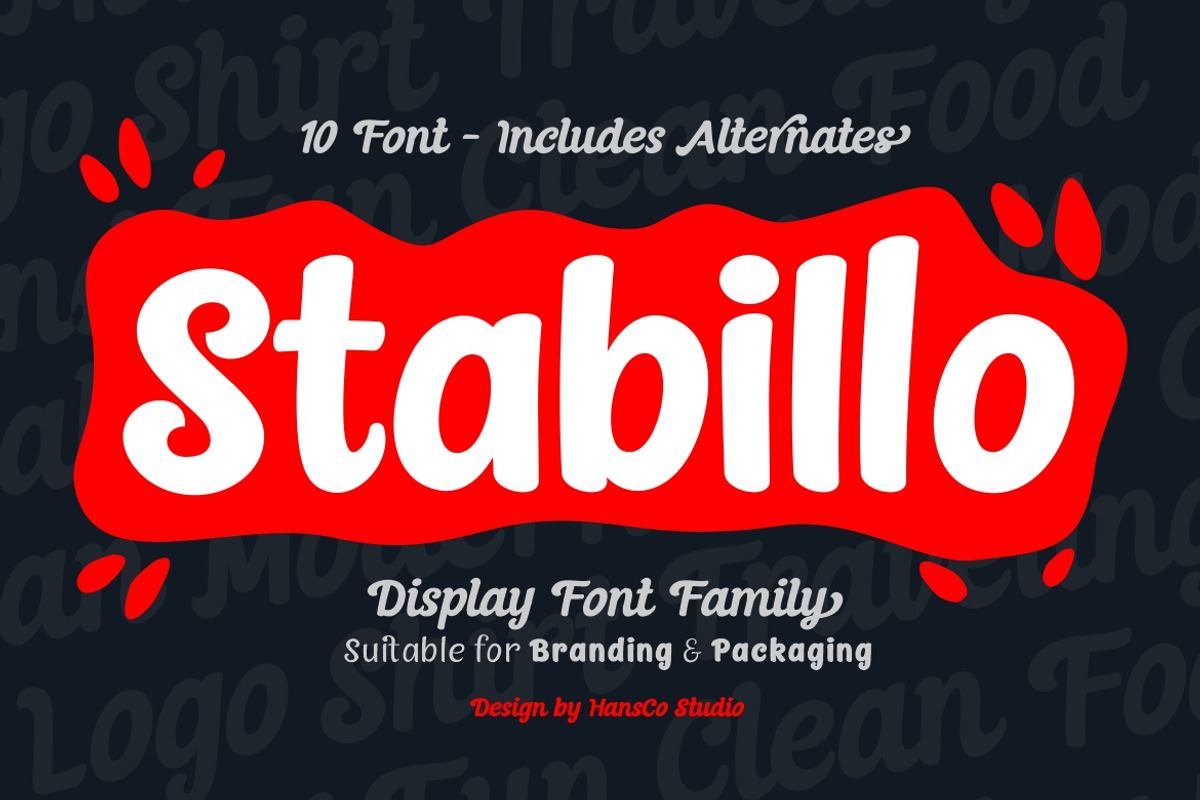 Stabillo Display Sans! Free Download Free Download