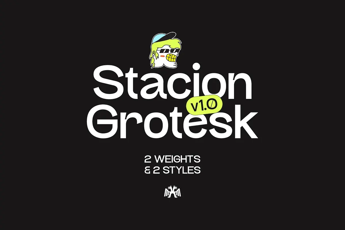 Stacion - Grotesk Type Free Download Free Download