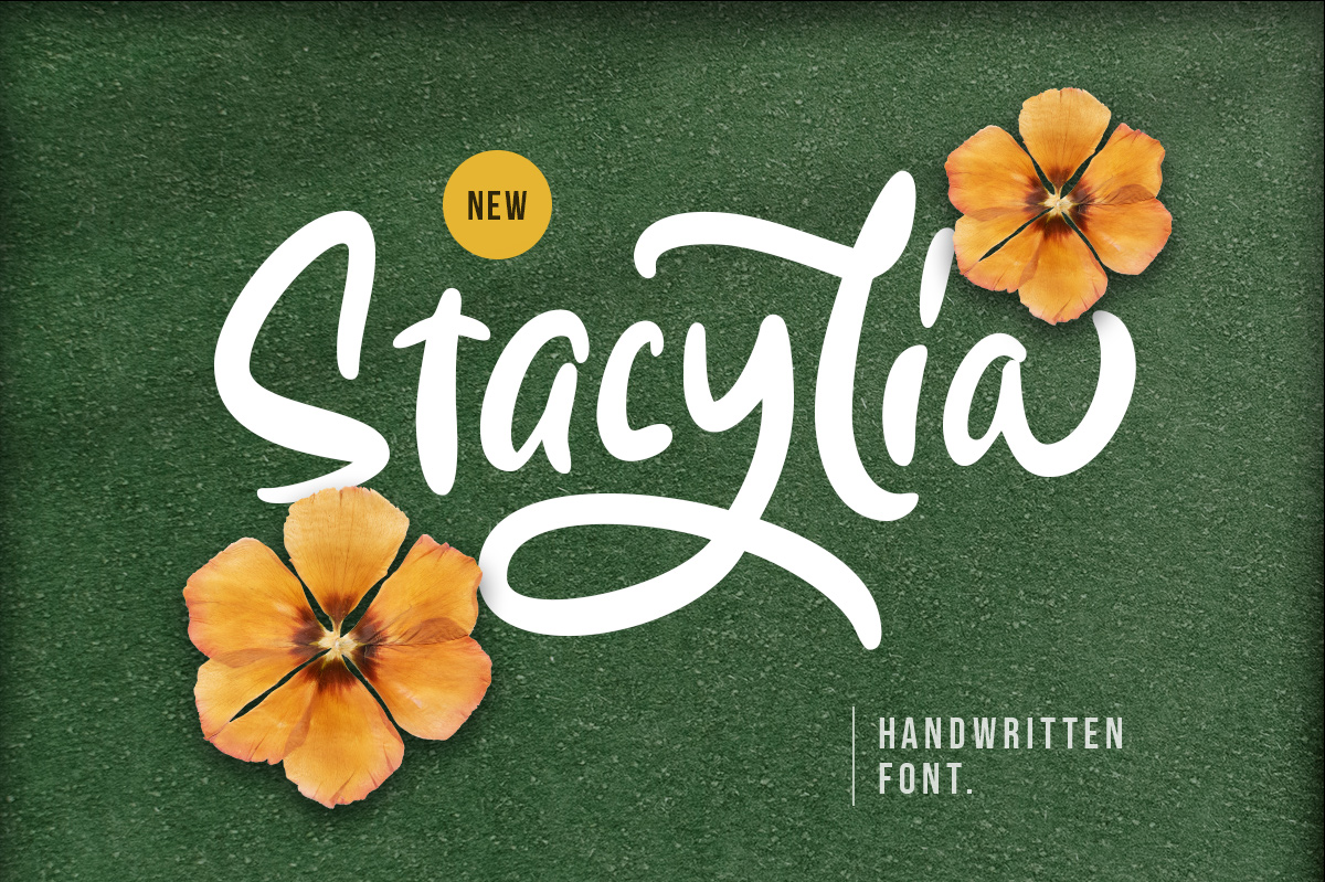 Stacylia Font Free Download