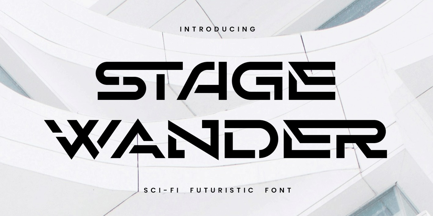 Stage Wander Font Free Download