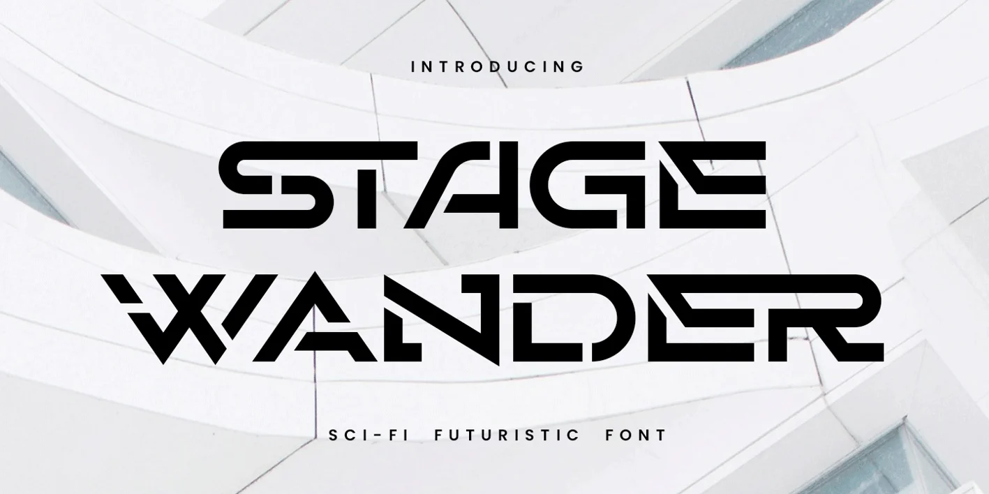 Stage Wander Font