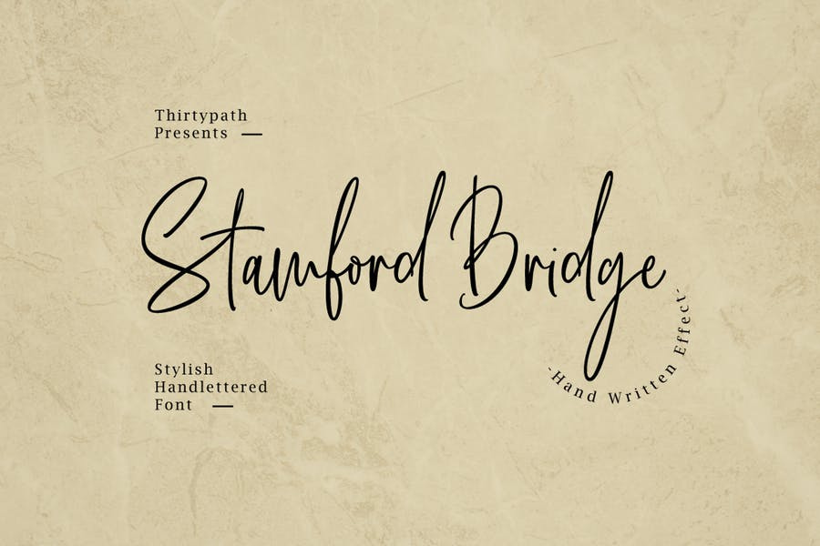 Stamford Bridge Font Free Download