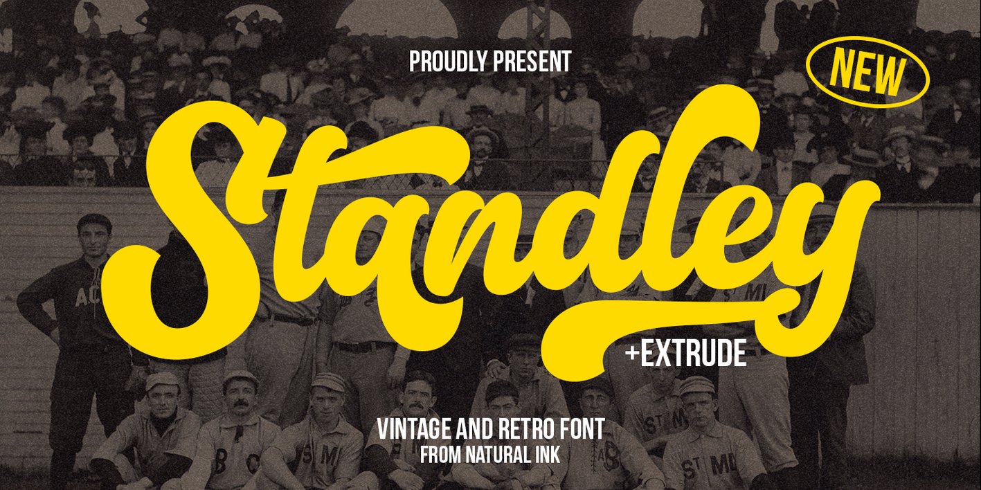 Standley Font Free Download