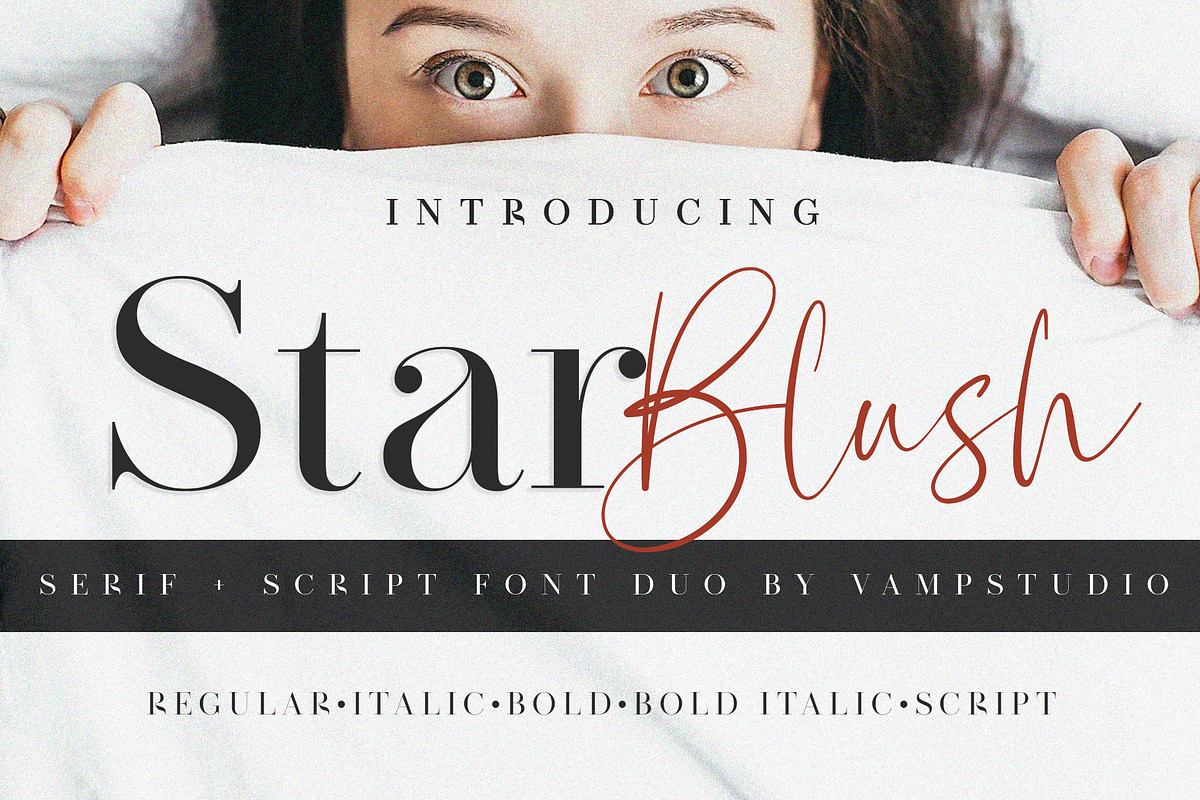 Star Blush Elegant Font Duo Free Download Free Download