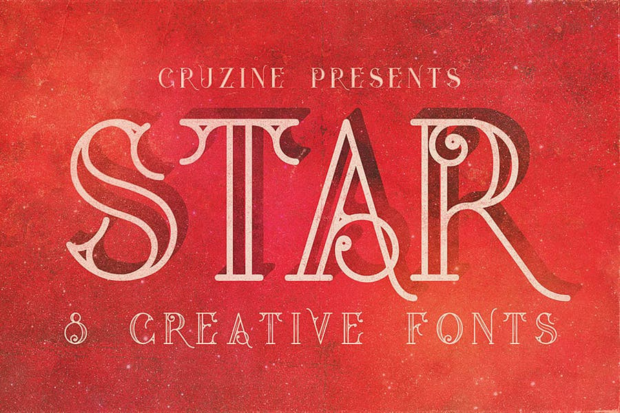 Star Typeface Font Free Download