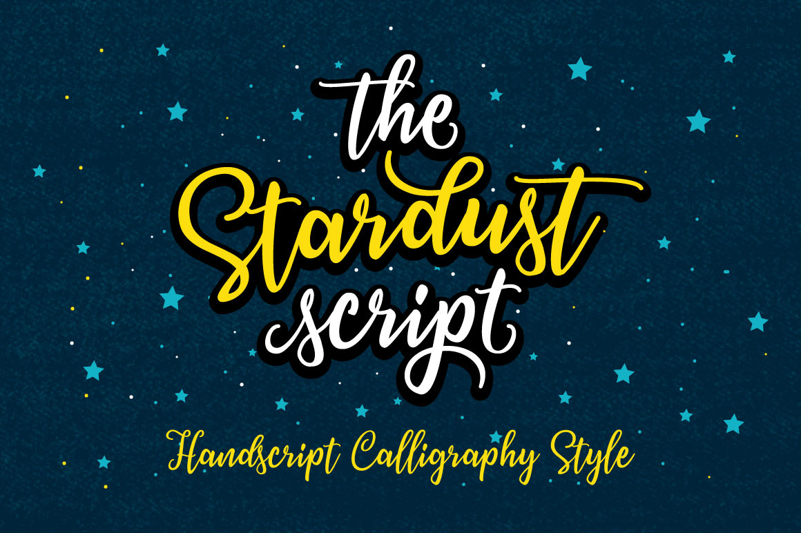 Stardust Script Typeface Free Download