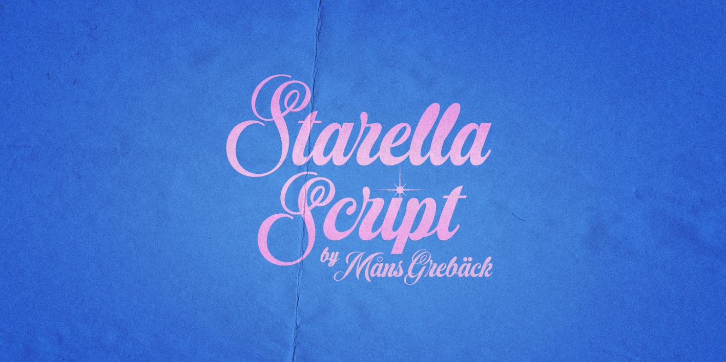 Starella Script Font Free Download