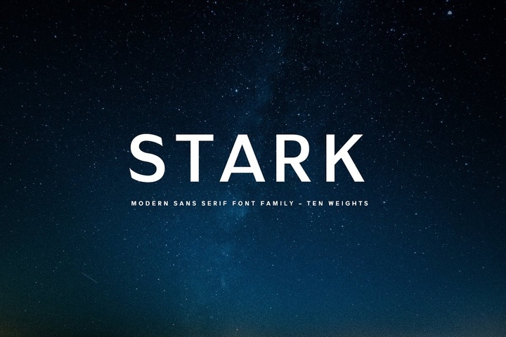 Stark Font Free Download