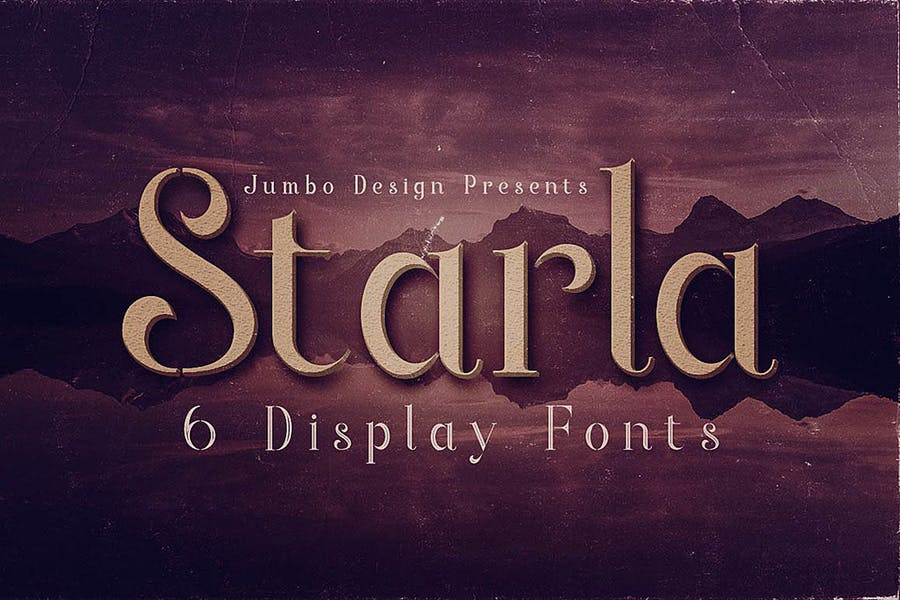 Starla - Display Font Free Download