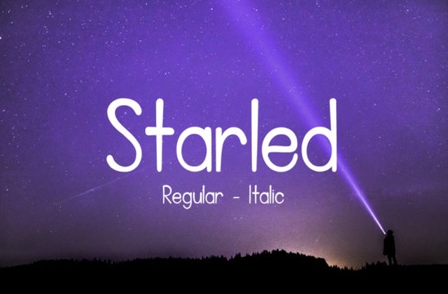 Starled Font Free Download