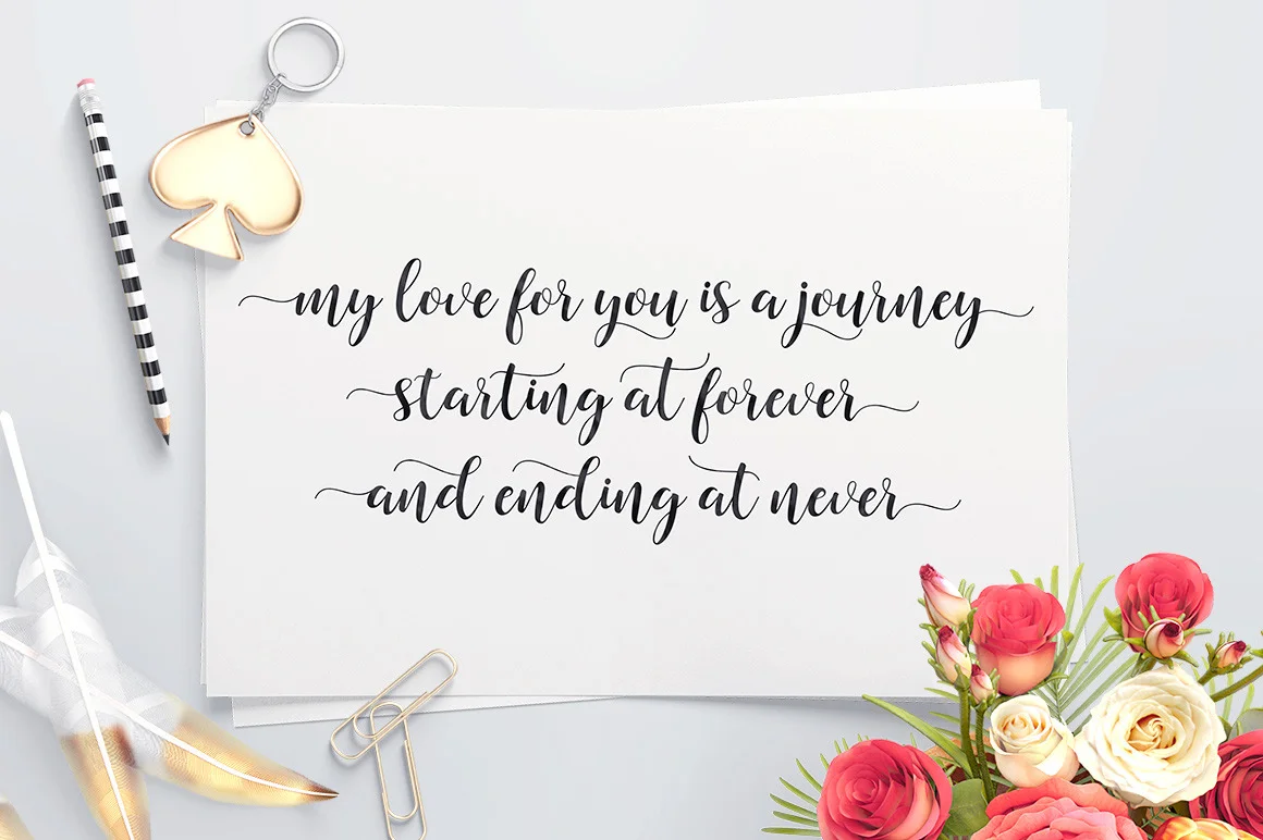 Starlight Script Font