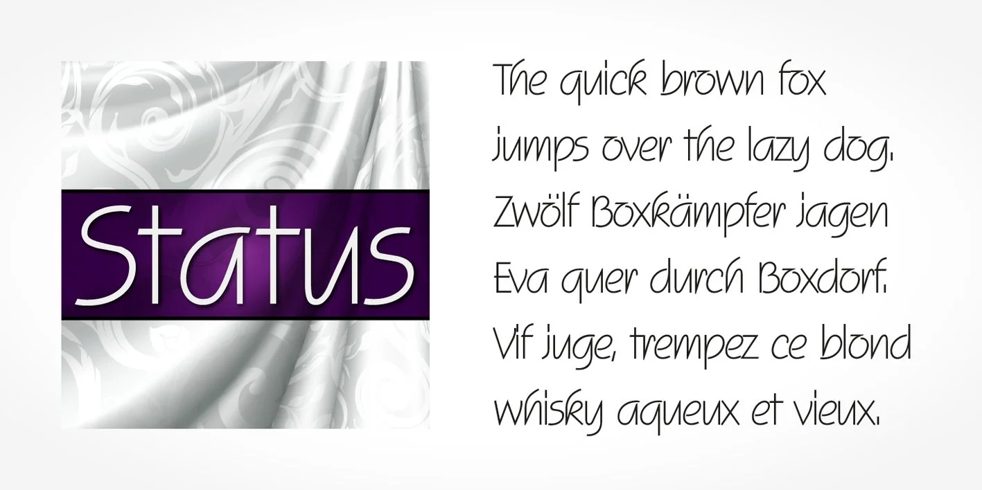 Status Font
