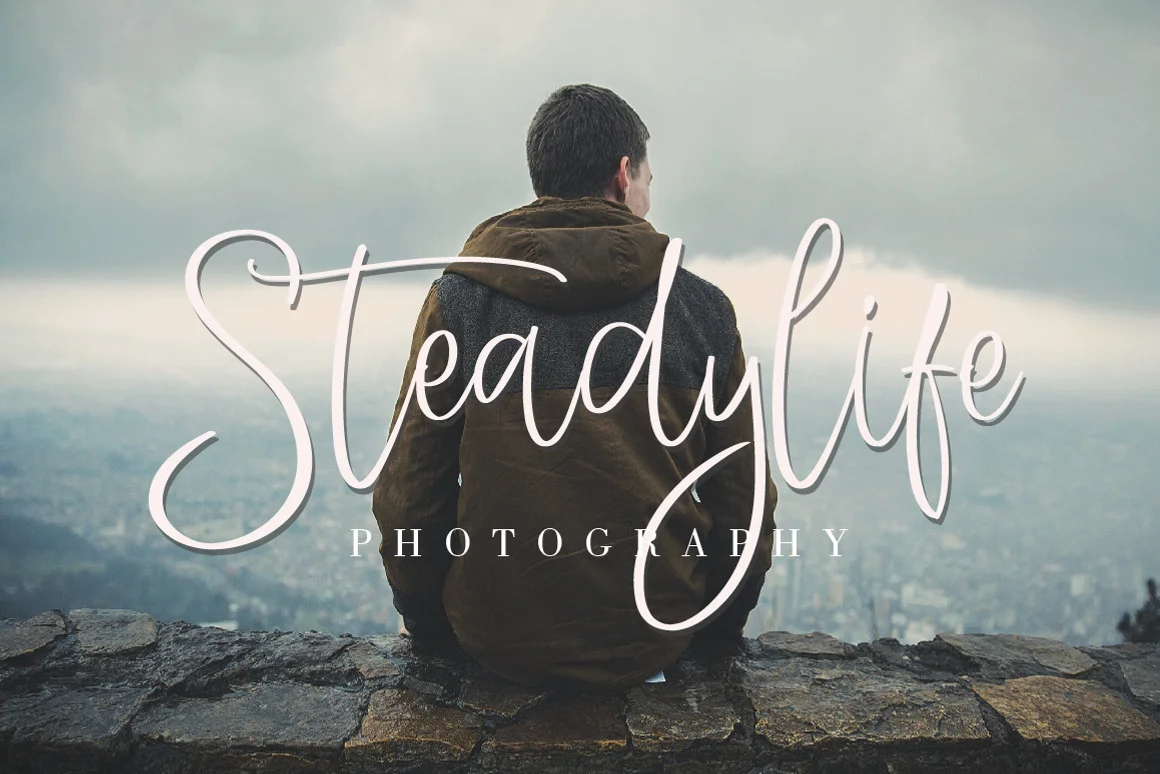 StayHigh Signature Font