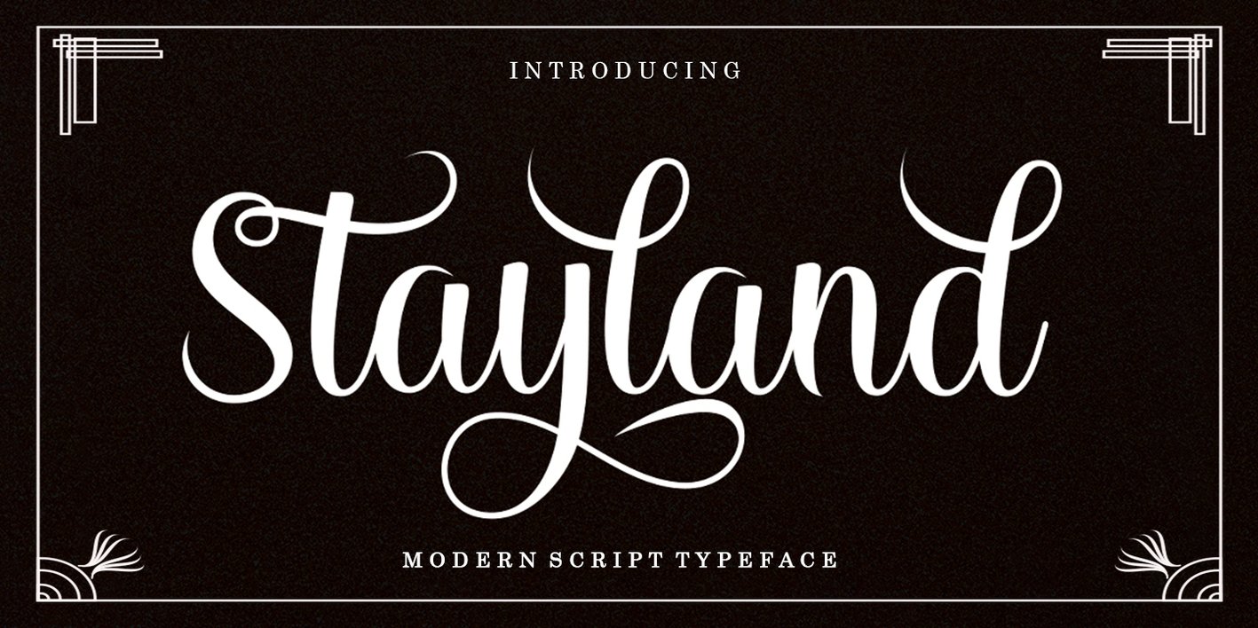 Stayland Font Free Download