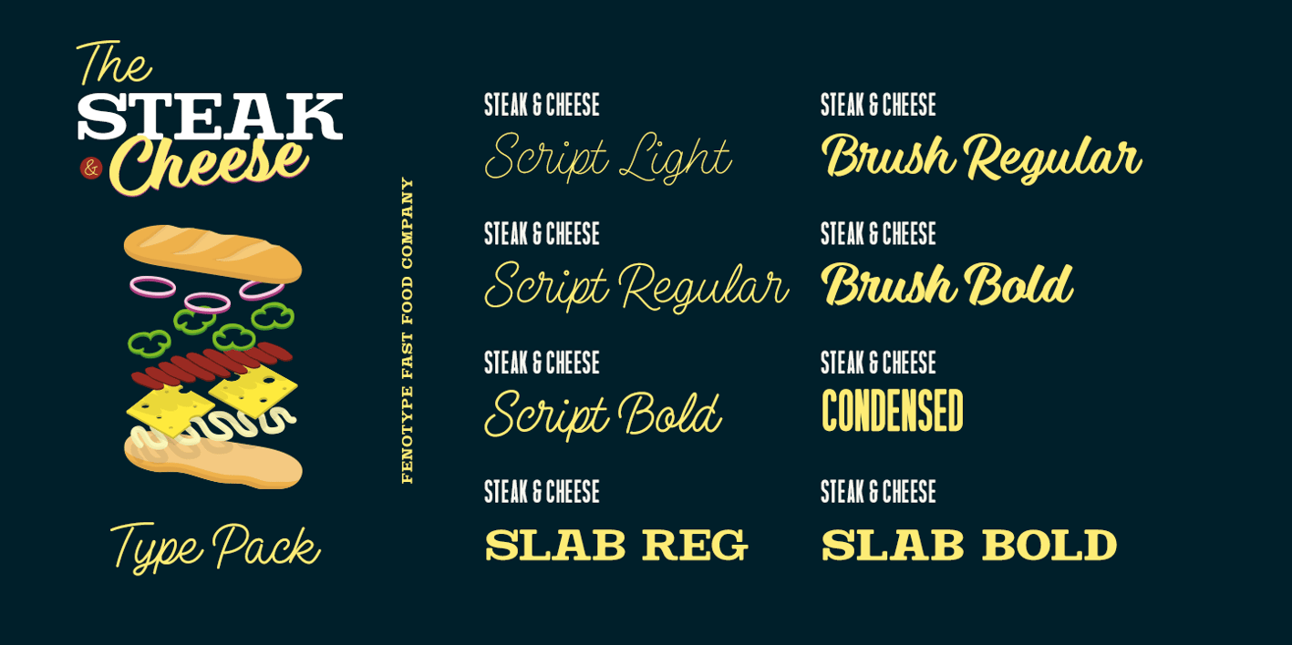 Steak And Cheese Font Free Download