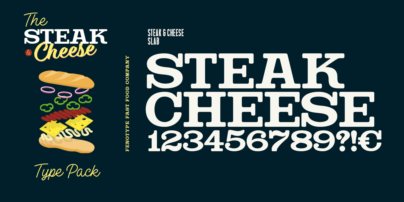 Steak And Cheese Font Free Download