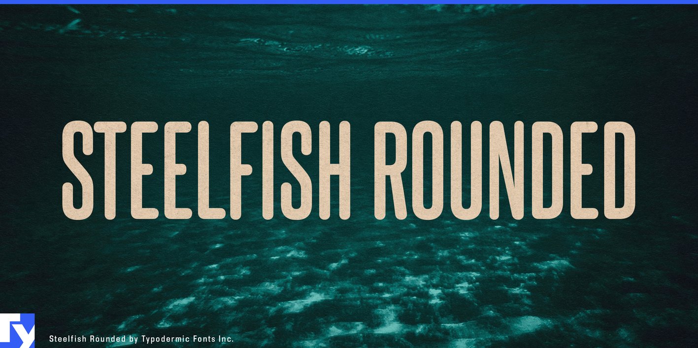 Steelfish Rounded Font Free Download