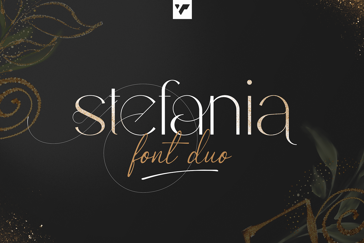 Stefania - font duo + more and more Free Download Free Download