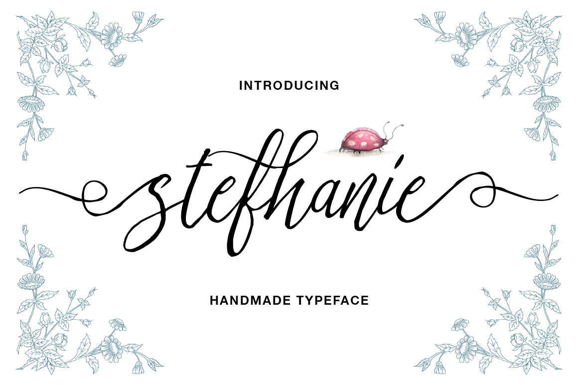 Stefhanie Font Free Download