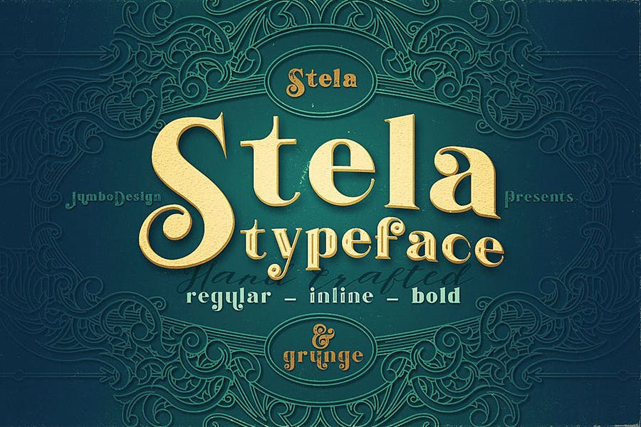 Stela - Display Font Free Download