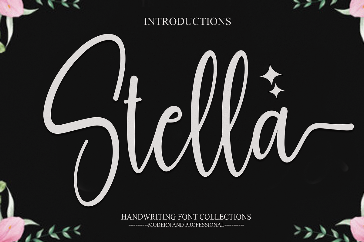 Stella | Script Font Free Download Free Download