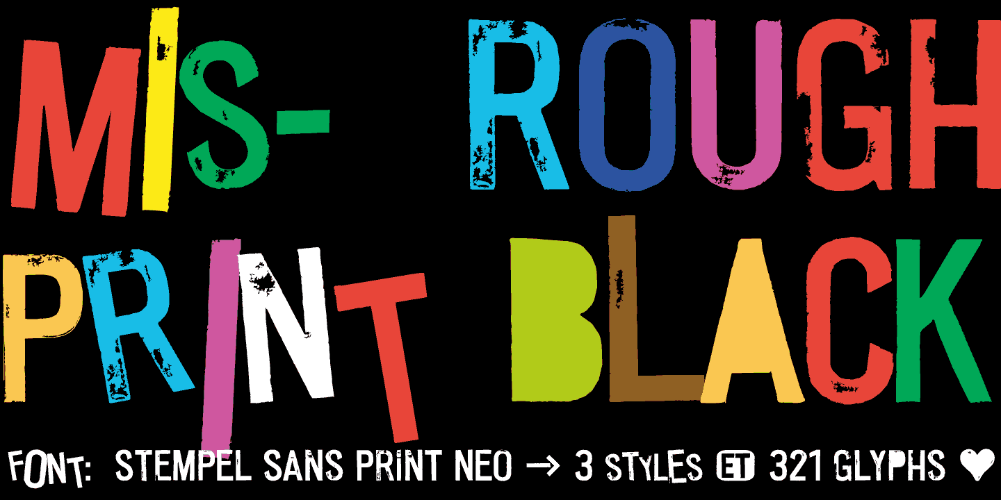 Stempel Sans Print Neo Free Download Free Download