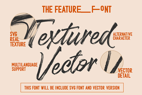 Stereohead Brush Font SVG Free Download