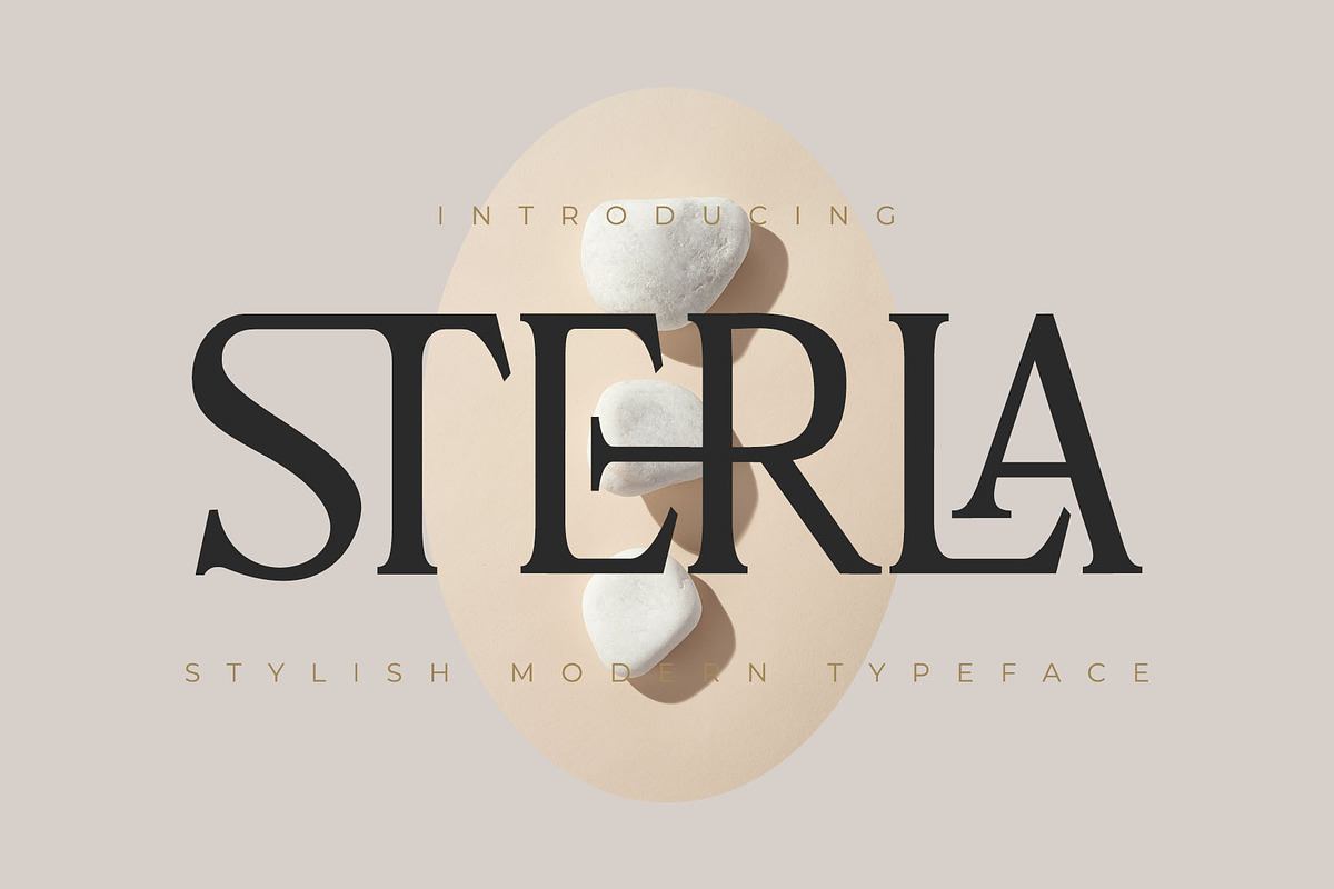 Sterla modern stylish typeface Free Download Free Download